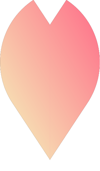 桜の装飾